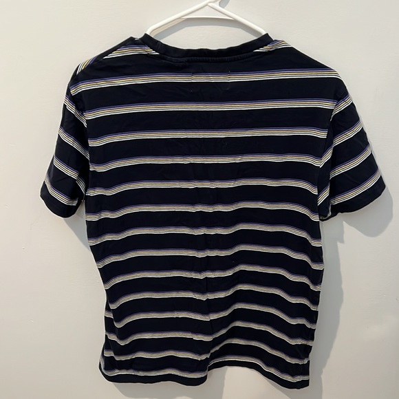 Original Penguin navy blue striped shirt - Picture 4 of 4